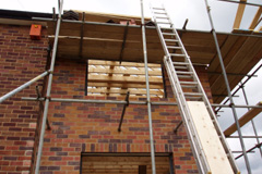 Moycroft multiple storey extension quotes